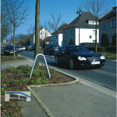 Schutzb�gel Safety 1000 x 1500 x 60 mm Stahl