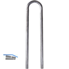 Schutzb�gel Universal 1000 x 1500 x 60 mm Stahl