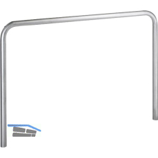 Schutzb�gel Ratio 1000 x 1500 x 48 mm Stahl