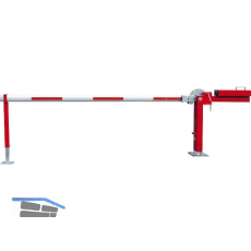 Wegesperre Schlagbaum WES-450 Typbreite 3 Meter
