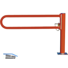 Wegesperre Drehsperre WES-115 Typbreite 3 Meter