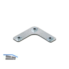 META Zubeh�rpaket mit 4 Fixwinkel, 13 Schrauben M6