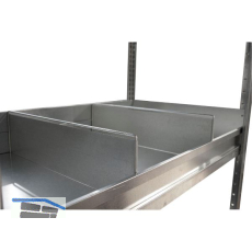 META Sch�ttgutmulde verzinkt komplett 1000 x 600 x 150 mm