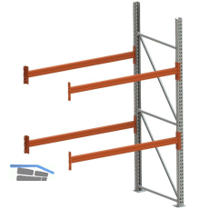 META Paletten-Anbauregal 3300 x 2700 x 1100 mm