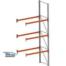 META Paletten-Anbauregal 5500 x 2700 x 1100 mm