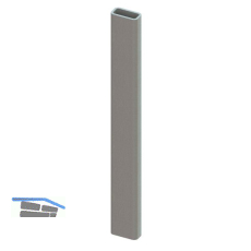 META Abrolldorn steckbar H�he 170 mm verzinkt