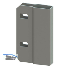 META Abrolldornaufnahme f�r Fu�teil verzinkt