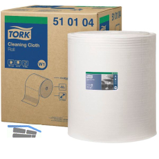 TORK Vlies-Mehrzweck-Reinigungstuch 1-lagig 1000 Blatt Farbe wei�