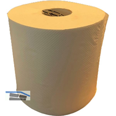 Putztuchrolle 200 mm 1-lagig Packungsinhalt 6 Rollen