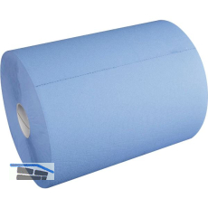 Putzpapier-Rolle blau 360 mm 3-lagig Packungsinhalt 1 Rolle
