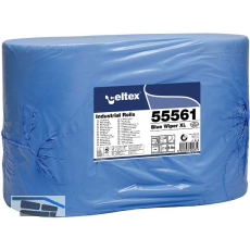 Putzpapier-Rolle blau 360 mm 2-lagig Packungsinhalt 2 Rollen