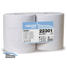 WC Toilettenpapier Jumbo 2-lagig, 1 PK = 6 Rollen