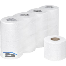 WC Toilettenpapier 3-lagig, 1 PK = 56 Rollen