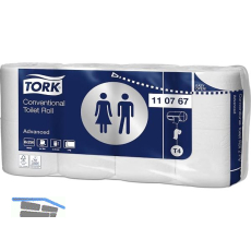 Toilettenpapier 2-lagig, 1 PK = 64 Rollen