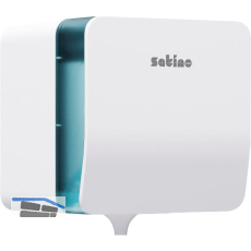 Spender f�r Putzpapier-Rollen max. 200 mm wei� Innenabwicklung