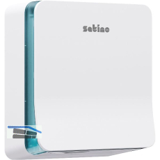 Falthandtuchspender wei� f�r V- und C-Falz Kunststoff