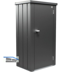 BIOHORT Terrassenschrank Julia M dunkelgrau