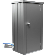 BIOHORT Terrassenschrank Julia M quarzgrau