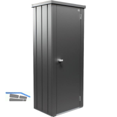 BIOHORT Terrassenschrank Julia M High dunkelgrau