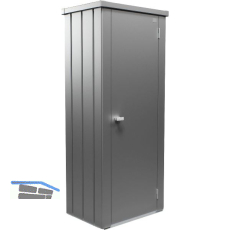 BIOHORT Terrassenschrank Julia M High quarzgrau