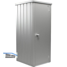 BIOHORT Terrassenschrank Julia L High silber