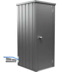 BIOHORT Terrassenschrank Julia L High quarzgrau