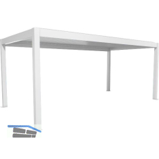 BIOHORT Pergola Gr. 6 x 3 wei�