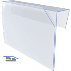 FATH Etikettenhalter mit �berhang 110 x 78mm