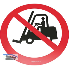 FATH Bodenschild Flurf�rderzeuge verboten 450mm