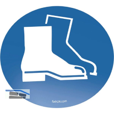 FATH Bodenschild Fu�schutz benutzen 450mm