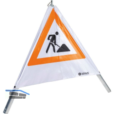 Warnpyramide Baustelle 700mm