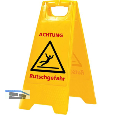 SPRINTUS Warnaufsteller "Achtung Rutschgefahr" gelb