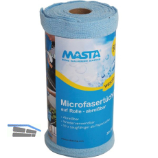 MASTA Microfasertuchrolle, 1 Rolle = 50 T�cher