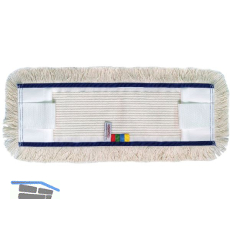 SPRINTUS Wischbezug Classic Pro mit Laschen und Taschen 500 mm