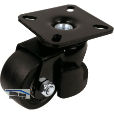 D�RNER + HELMER Schwerlast-Heberolle mit Polyamidrad Platte 65 mm 300 kg