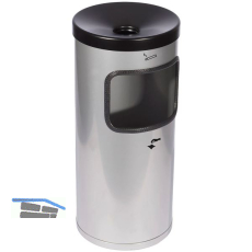 TKG Sicherheits-Bodenabfallascher silber