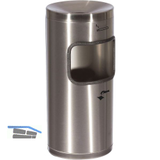 TKG Sicherheits-Wandabfallascher Edelstahl