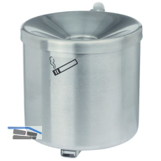 TKG Sicherheits-Wandascher neusilber