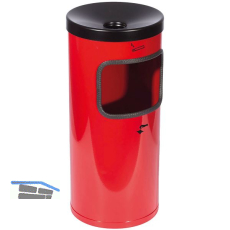 TKG Sicherheits-Wandabfallascher rot