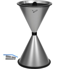 TKG Standascher Diabolo neusilber