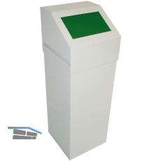 TKG Abfallbeh�lter Saubermann Deckel gr�n 65 Liter