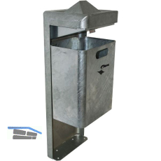 TKG Abfallbeh�lter Mondo Bodenmontage