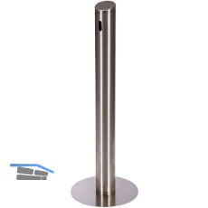 TKG Standascher Smoker Edelstahl