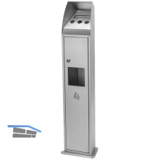 TKG Abfall-Ascher-Kombination Block