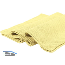 Microfaser Noppy Profi 40 x 40 cm Farbe gelb