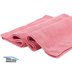 Microfaser Noppy Profi 40 x 40 cm Farbe rot