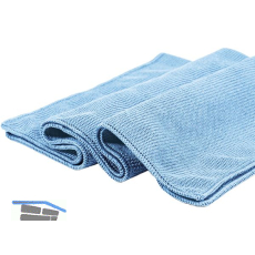 Microfaser Noppy Profi 40 x 40 cm Farbe blau