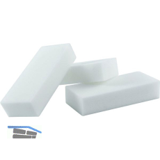 Radierschwamm f�r hartn�ckige Verschmutzung 13 x 5,5 x 3 cm