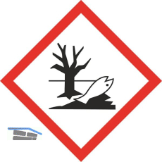 Gefahrensymbol Aufkleber Umwelt - 15 St�ck