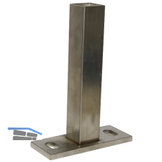 H+S D�belplatte Nirosta zu Oktavia UNI / ULI S�ule